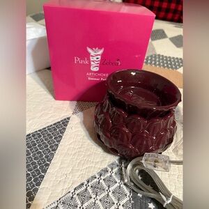 Pink Zebra Deep Red Simmer Pot